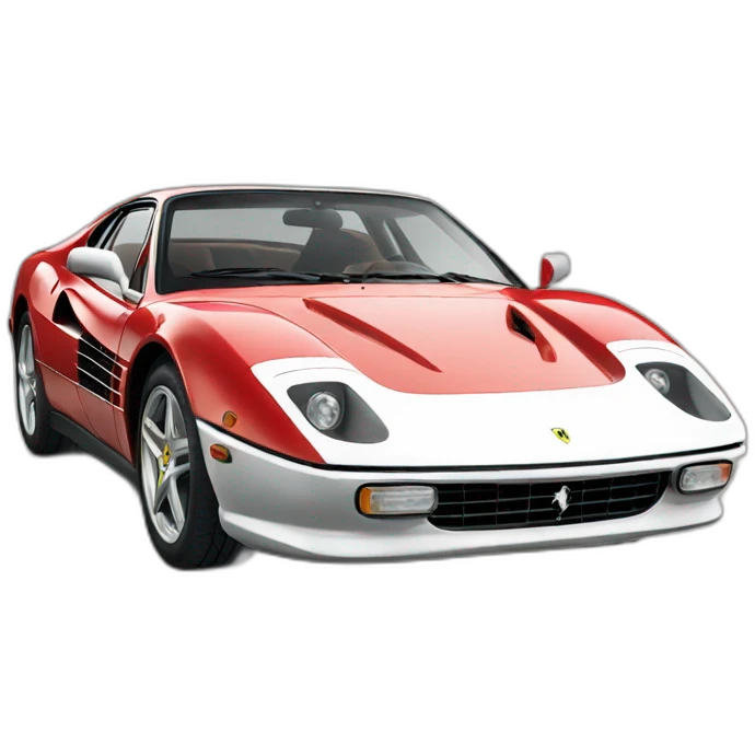 ferrari emoji