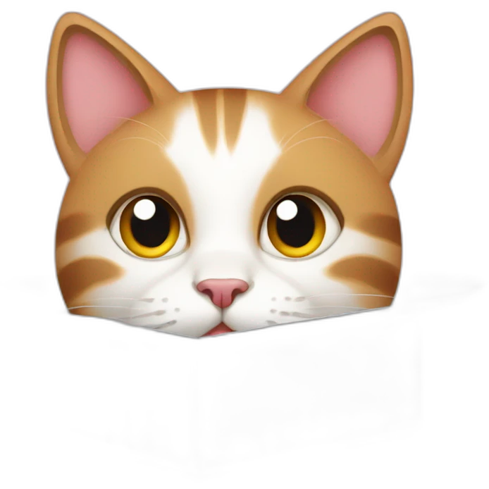 cat from gift box emoji