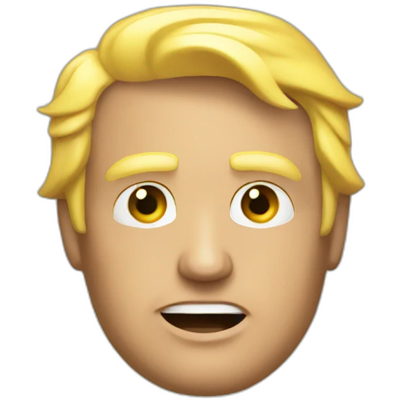 trump swimming emoji
