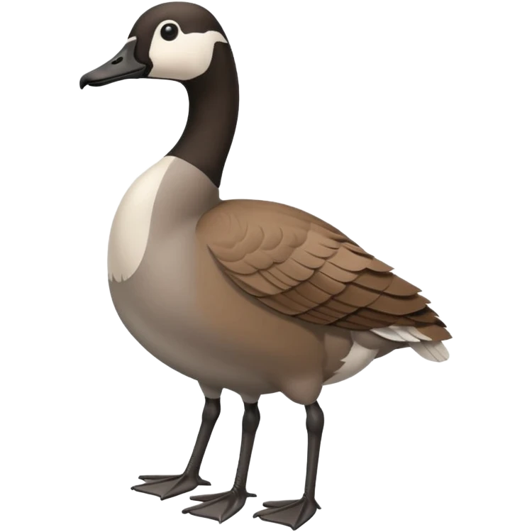 Canada goose emoji