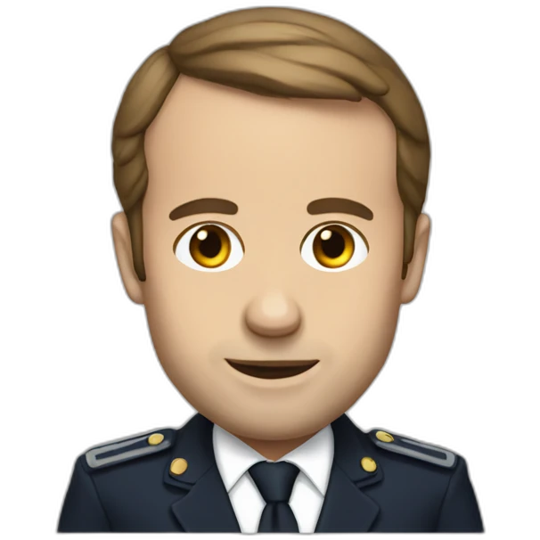 Macron emoji