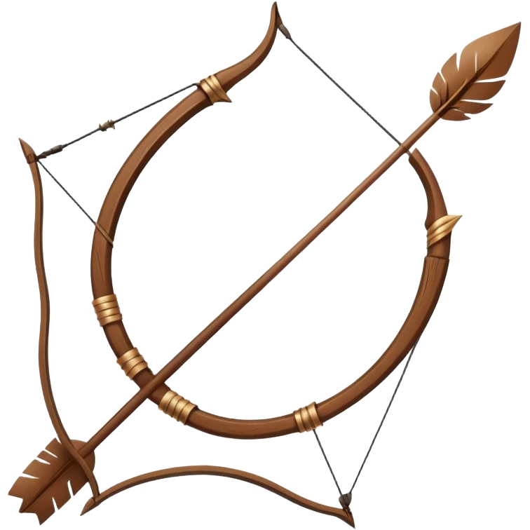 flecha de arco  emoji