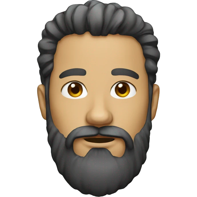  beard emoji