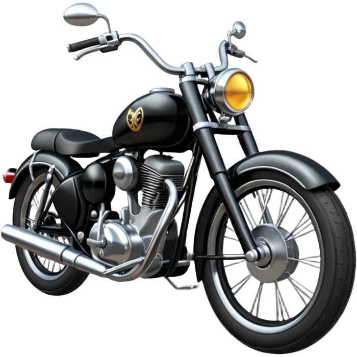 Bullet bike 350 emoji