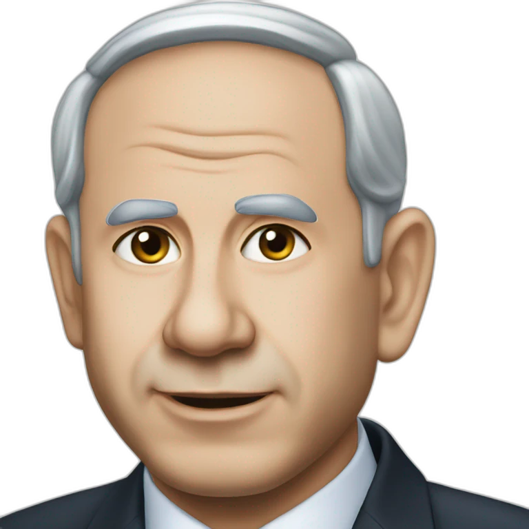 Netanyahu emoji