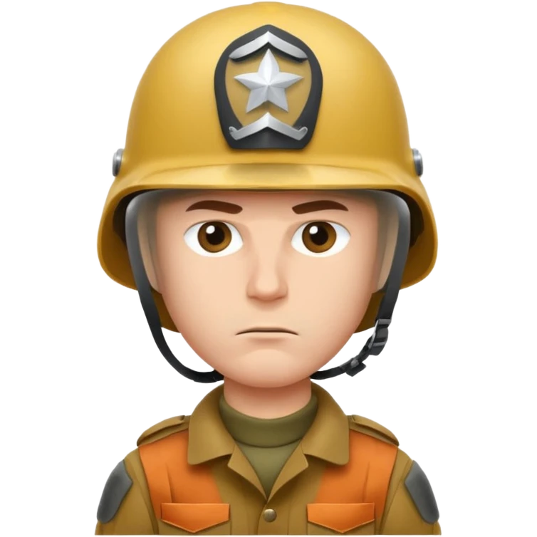 soldier emoji