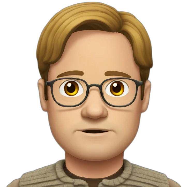 Dwight Schrute emoji