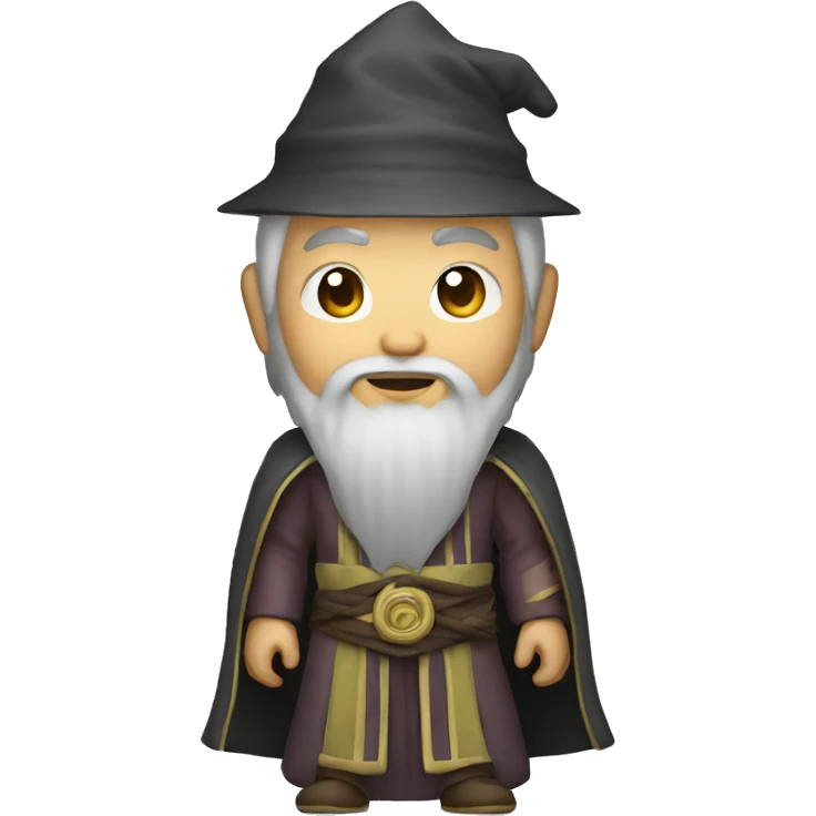 Asian master wizard emoji