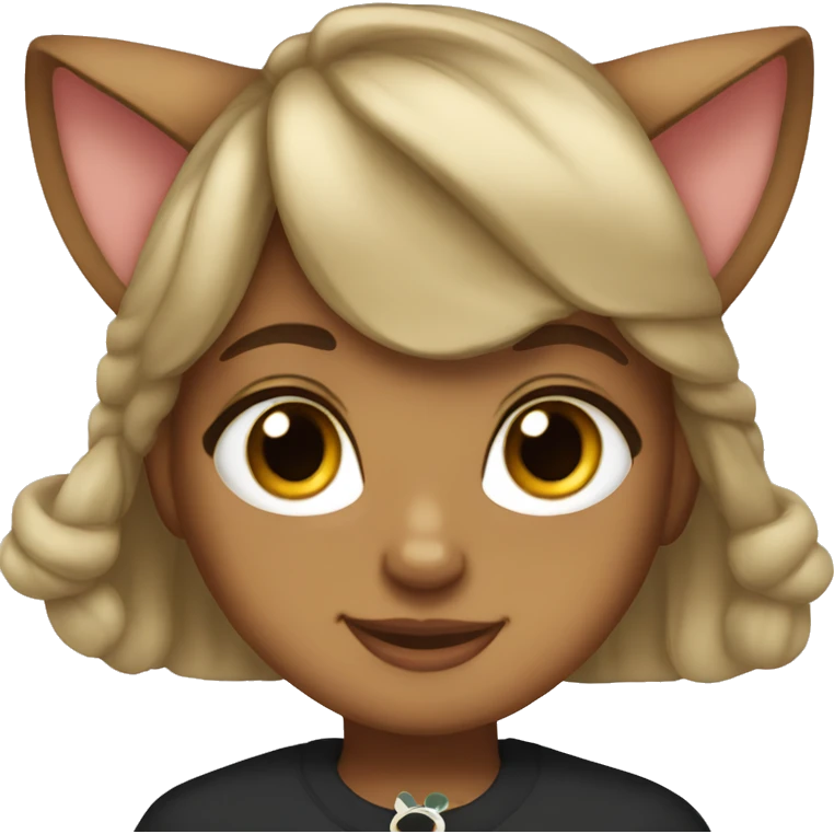 ariana as a cat emoji