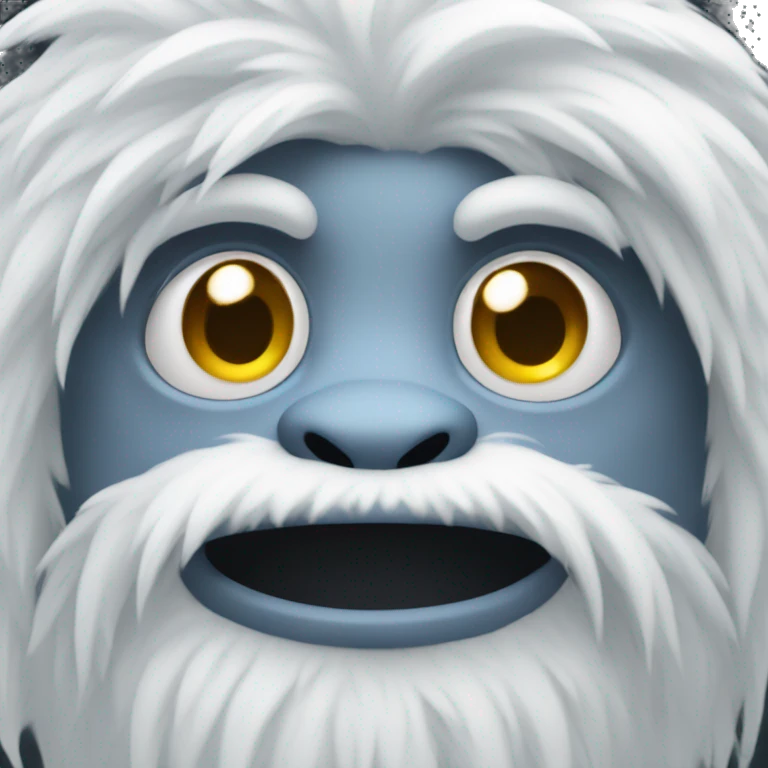 Yeti emoji