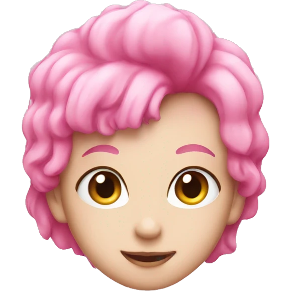 Pink hear emoji