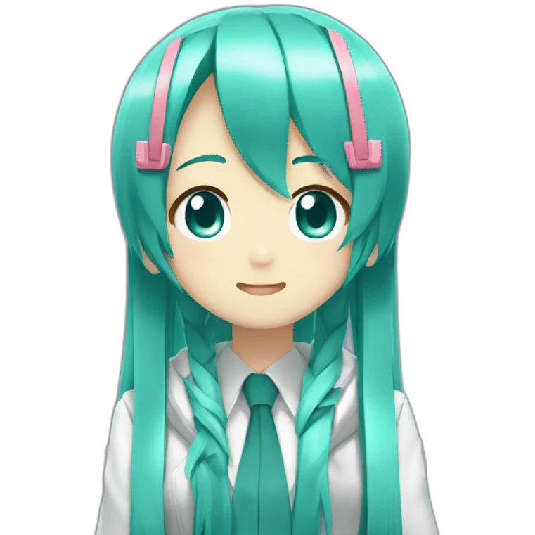 Hatsune miku sob emoji