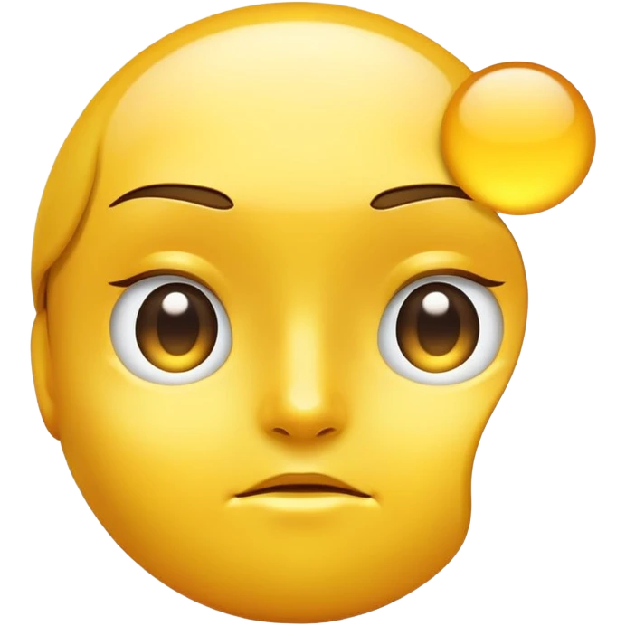 Side eye emoji emoji