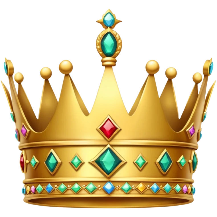 King crown emoji