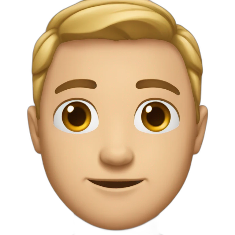 человек с четками и 15 про айфоном emoji