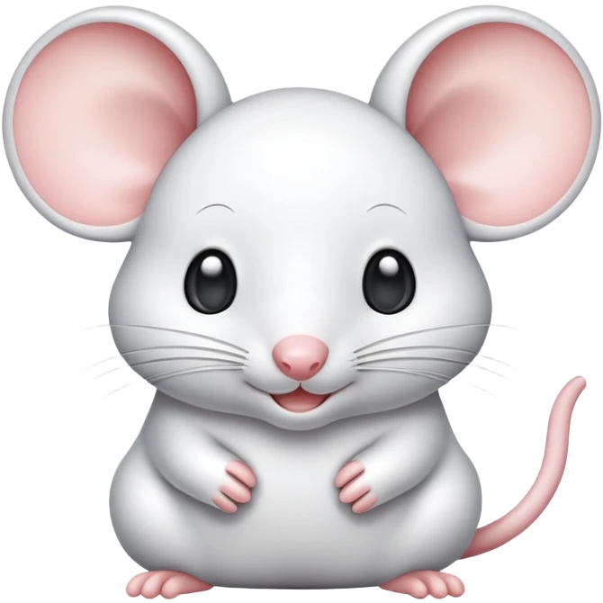 Sugar mouse emoji