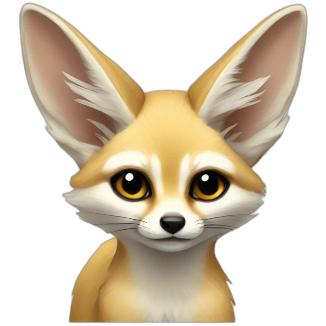 Fennec emoji