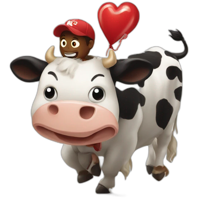 Cow kidnapping why kfc emoji