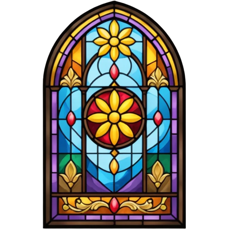 stained glasses  emoji