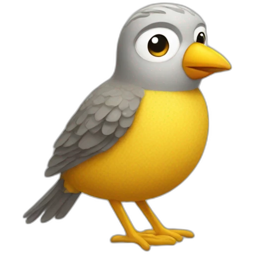 tweedy bird emoji