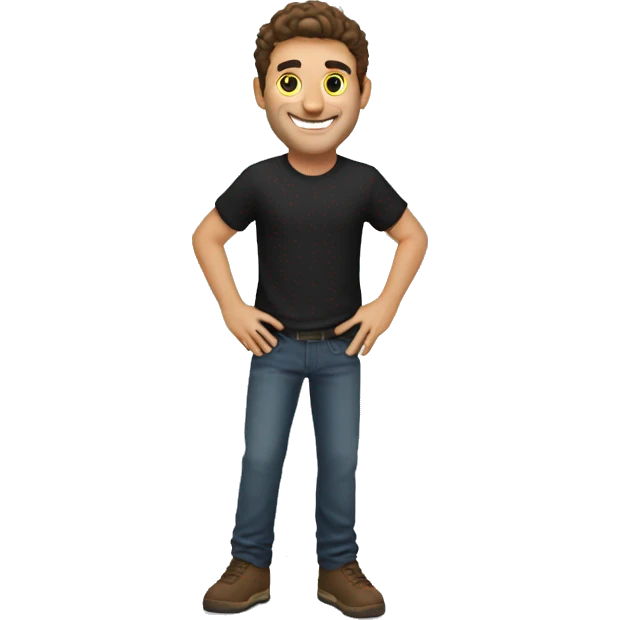 Jordan Bardella welcoming you to exit emoji