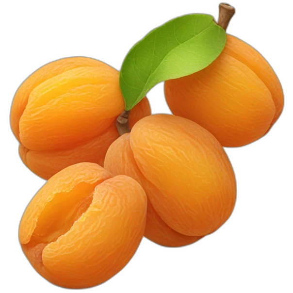 dried apricots emoji