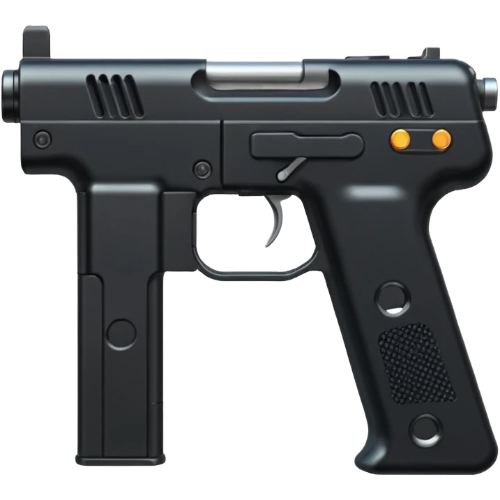 Tec 9 qui vise a droite emoji