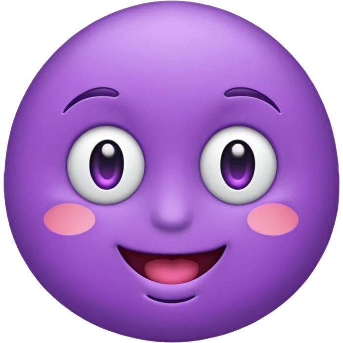 Lilla emoji emoji