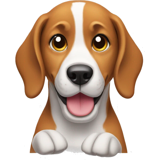 beagle giving thumbs up emoji