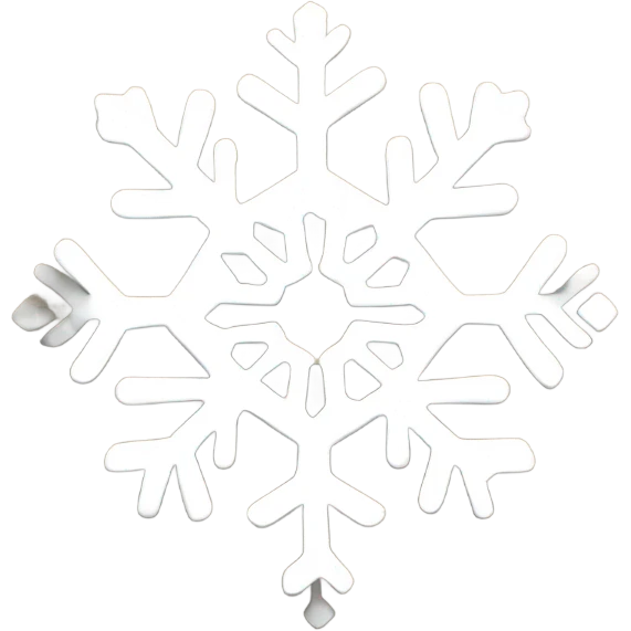 Snowflake and the state of Texas  emoji