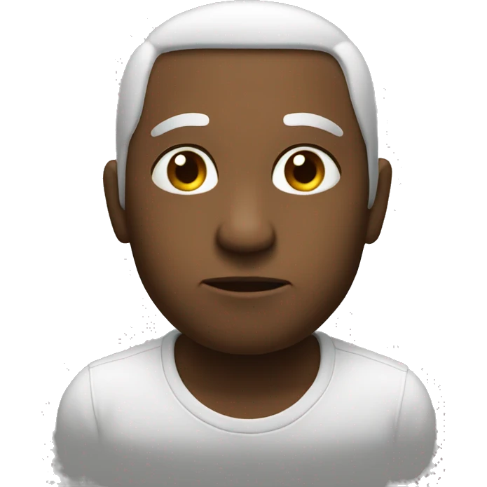 Thoughtful emoji