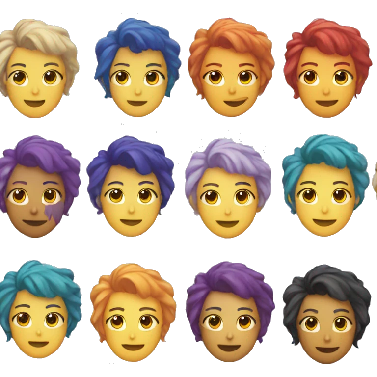 Corazon lgbt emoji