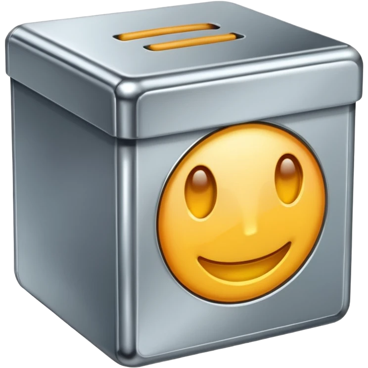 Box in x emoji