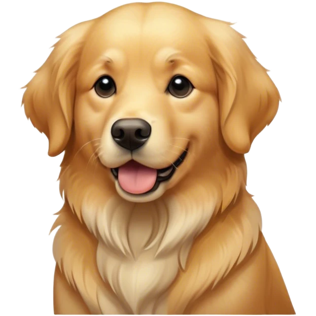 english golden retriever emoji