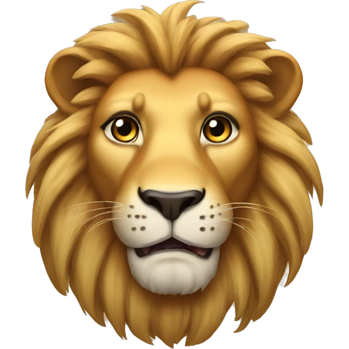 Lion emoji