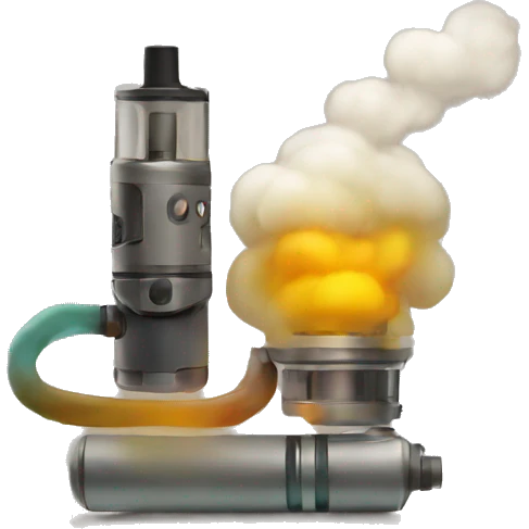 Vape zone emoji