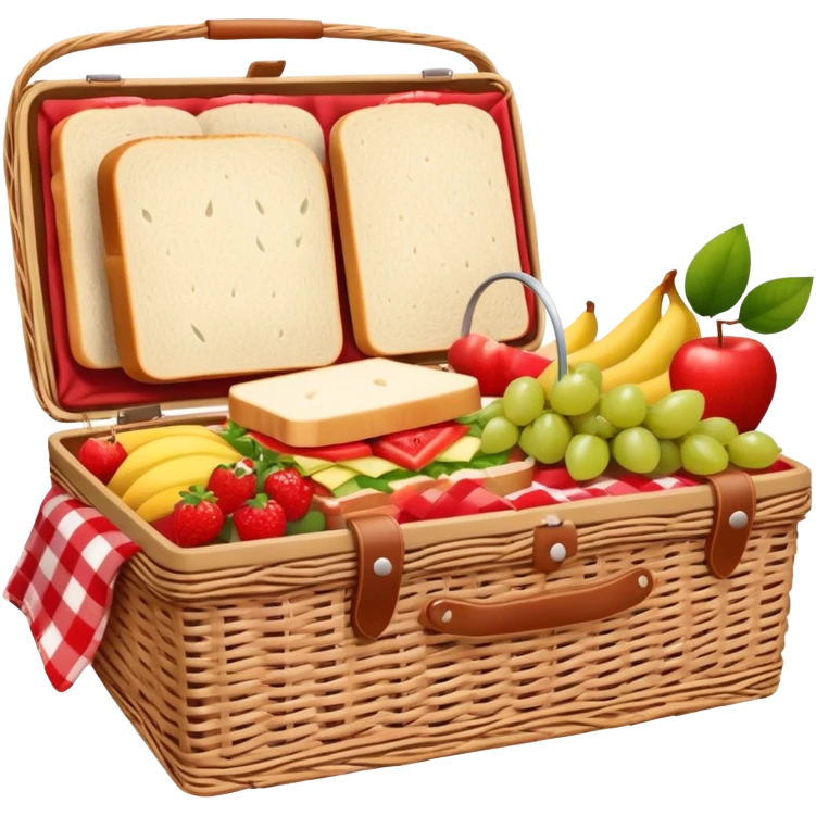 Summer picnic aesthetic  emoji
