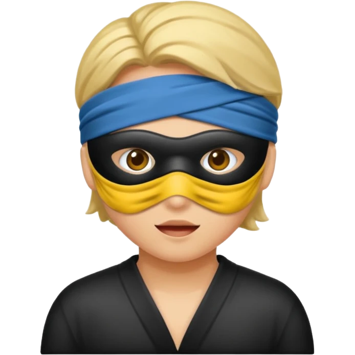 Blindfold emoji