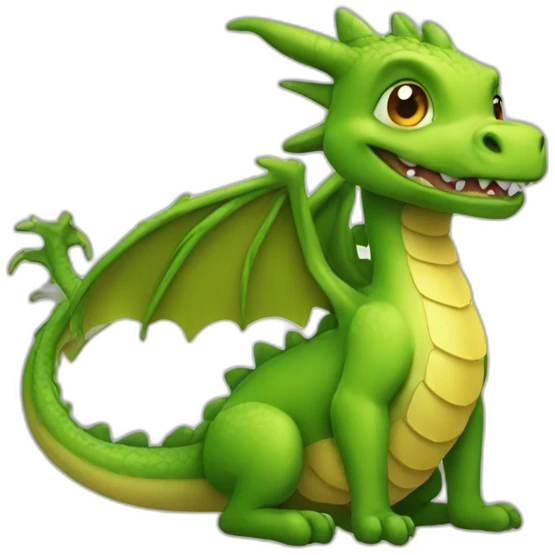 Little Dragon  emoji
