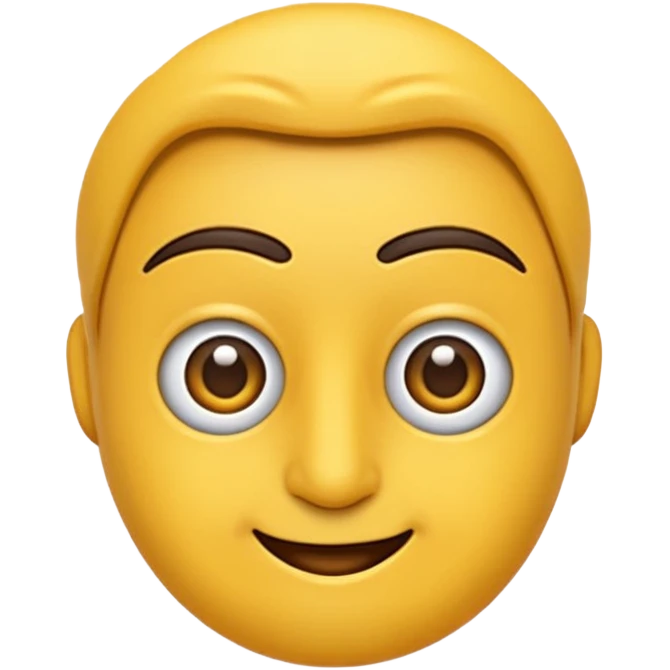 Gözleri sarı yıldız li emoji emoji