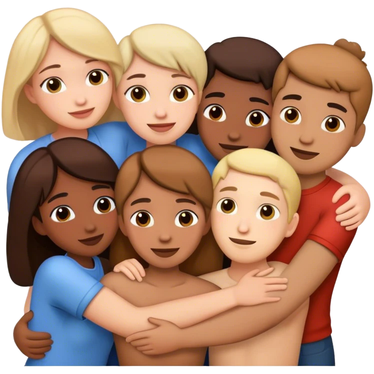 Big hugs emoji