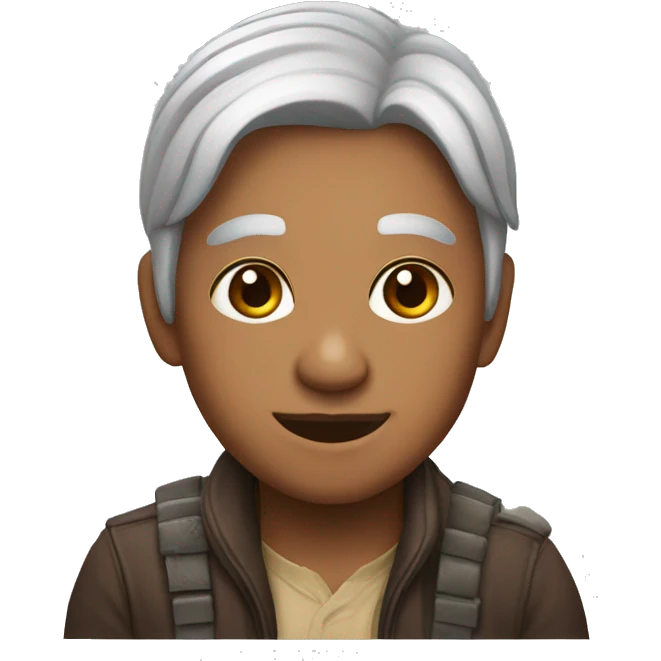 Una víbora rosada emoji