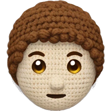 Crochet emoji