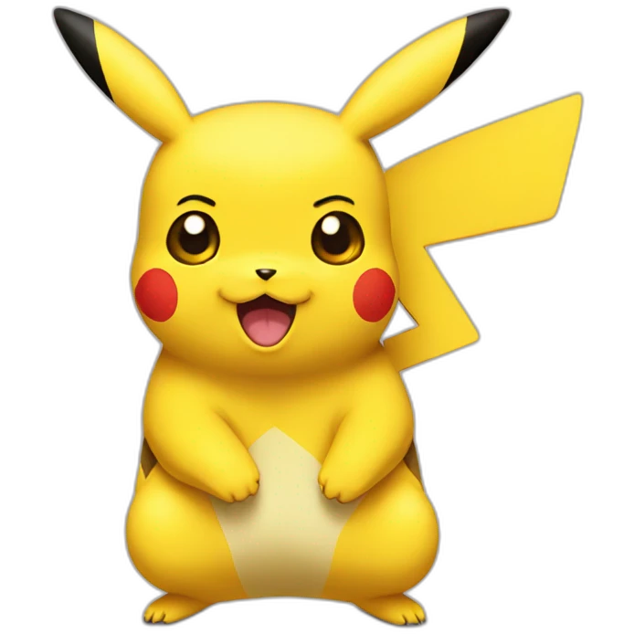 Pikachu  emoji