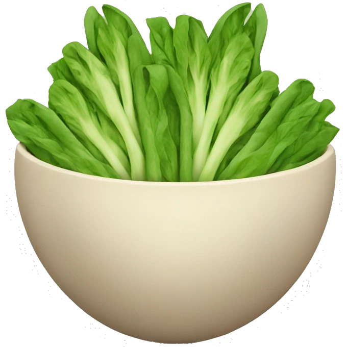 Healthy Food in a bowl emoji