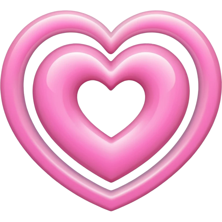 pink hearts saturn  emoji