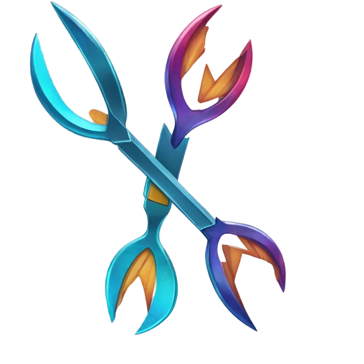 Pokémon scissor emoji