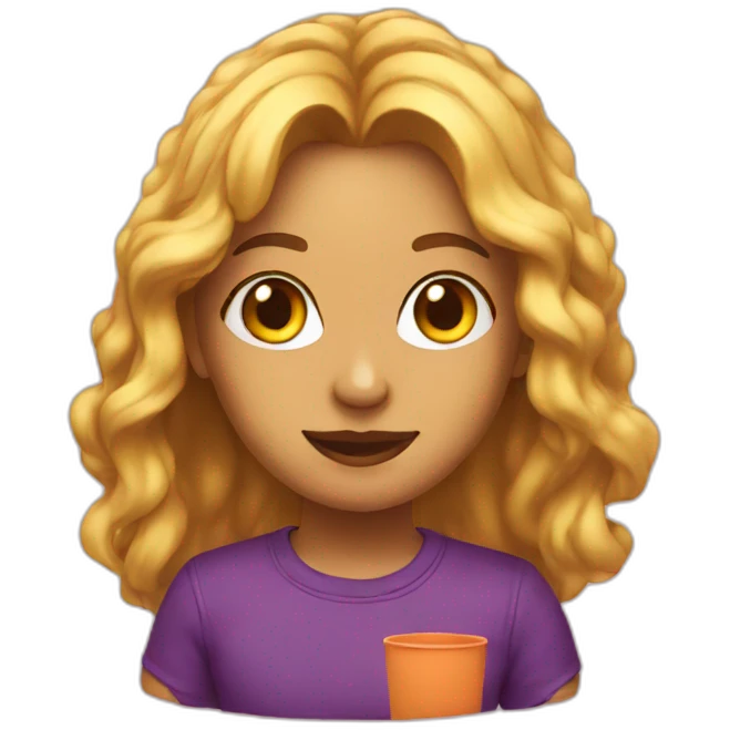 Mia emoji