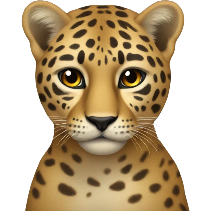 Serce panterka emoji
