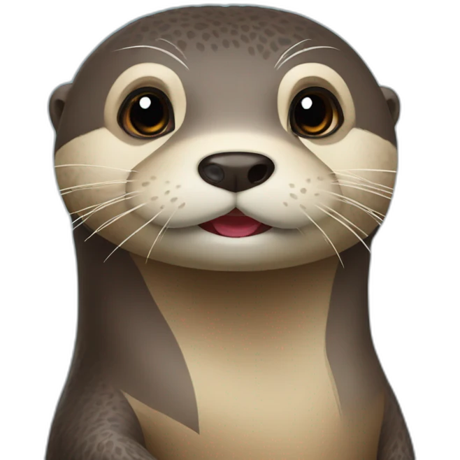 Loutre emoji